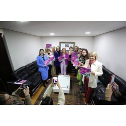 Deputadas manifestam apoio à caminhada que acontecerá no dia estadual de combate ao feminicídio